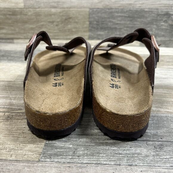 Birkenstock Medina Sandals Men’s US 11 EU 44 Mocha Leather Thong Shoes main image 7